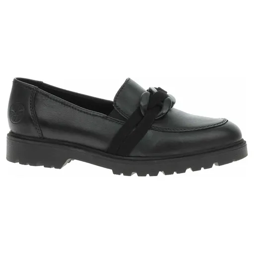 Dámské mokasiny Rieker 45566-00 chwarz 39