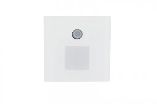 Deko-Light příslušenství - kryt hranatý sklo pro Alwaid Pro pohybový senzor, čtyřhranný kužel světla, bílá 931034