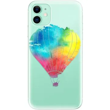 iSaprio Flying Baloon 01 pro iPhone 11 (flyba01-TPU2_i11)