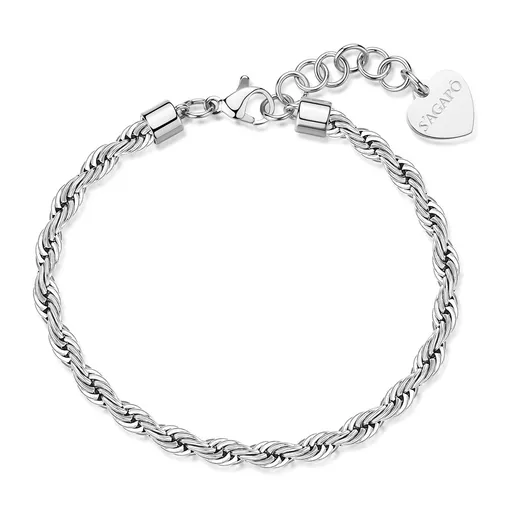 S'Agapõ Něžný ocelový náramek Valis Chunky SHK114