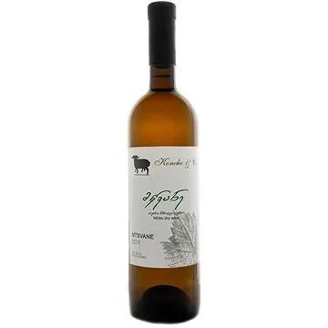 Koncho & Co Gruzínské víno MTSVANE 750ml (26558122)