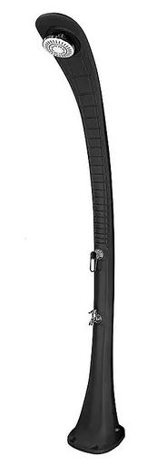 Hanscraft Solární sprcha COBRA s oplachem nohou (antracit)