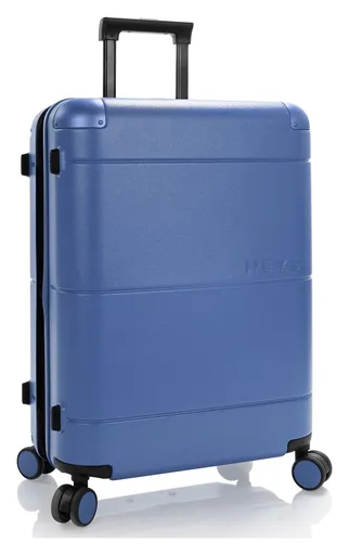 Střední skořepinový kufr na kolečkách Heys Zen M Royal Blue