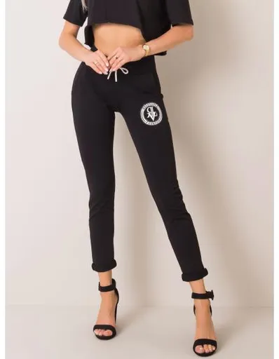 Dámské tepláky CYNTHIA černé