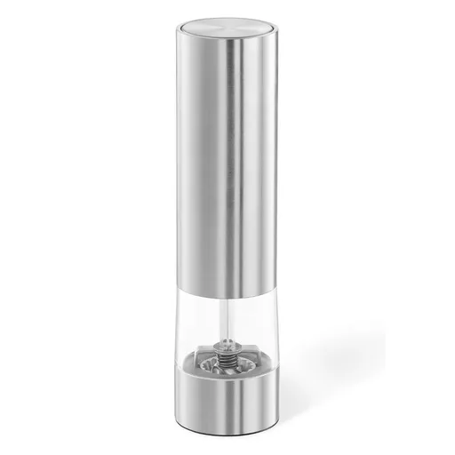Elektrický mlýnek na pepř MONINO 17 cm, stříbrná, nerezová ocel, Zack