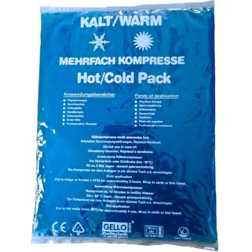 Modom Chladivý/hřejivý gelový sáček 30 x 40 cm - SJH 585D, L