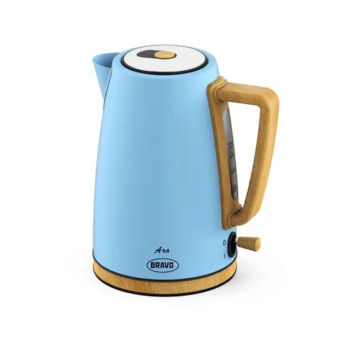 Bravo B-4936 rychlovarná konvice Ara, modrá