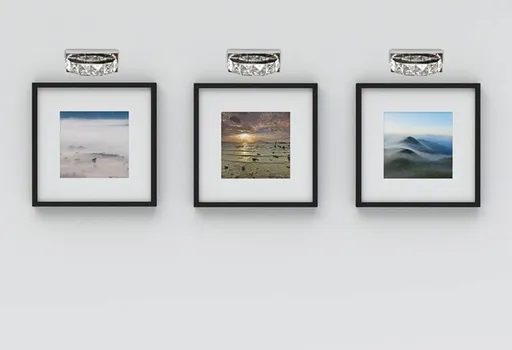 LED křišťálová nástěnná lampa Shipi