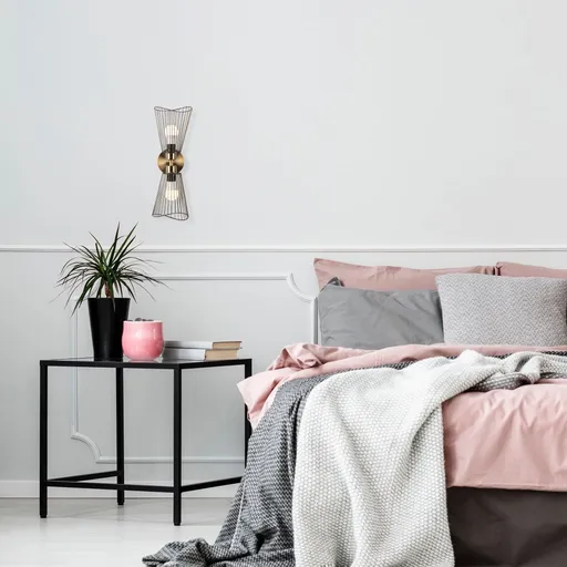 Nástěnná lampa Zeyno - 3296