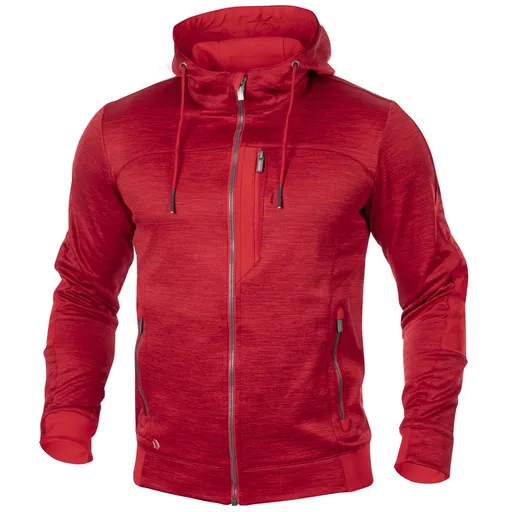 Ardon Pánská funkční mikina ARDON 3DBreathe melange - Červená | 2XL