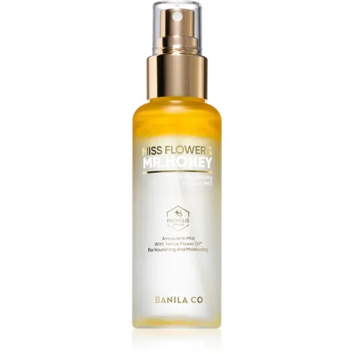 Banila Co. Miss Flower & Mr. Honey Propolis Rejuvenating energizující hydratační pleťová mlha s omlazujícím účinkem 99 ml