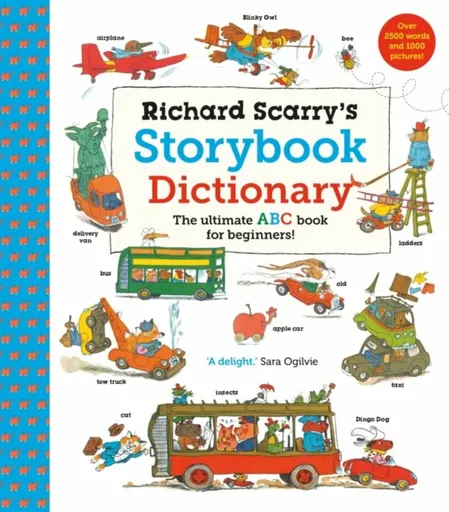 Richard Scarry's Storybook Dictionary - Richard Scarry