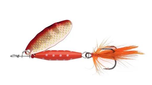 Abu garcia třpytka reflex red sinking red flash - 5,7 cm 12 g