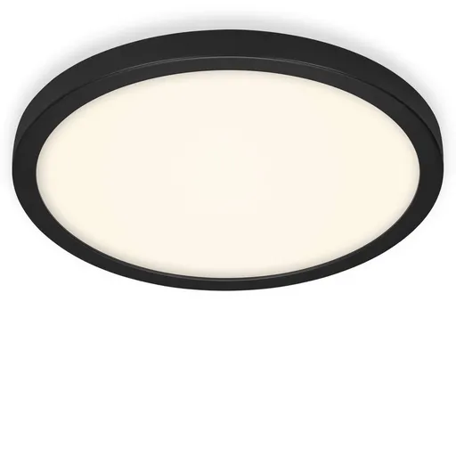 BRILONER LED stropní svítidlo, pr. 40,5 cm, 24,5 W, černá BRI 3468-415