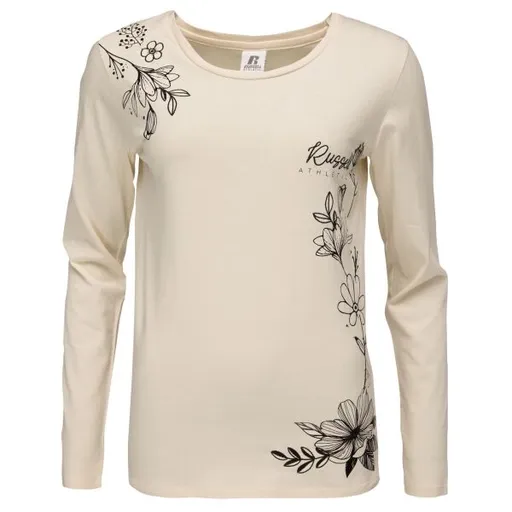 Russell Athletic SANDI Dámské tričko, béžová, velikost