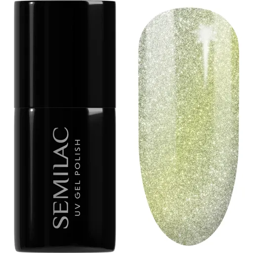 Semilac UV Hybrid Brides Babes gelový lak na nehty s použitím UV/LED lampy odstín 483 The Fun One 7 ml