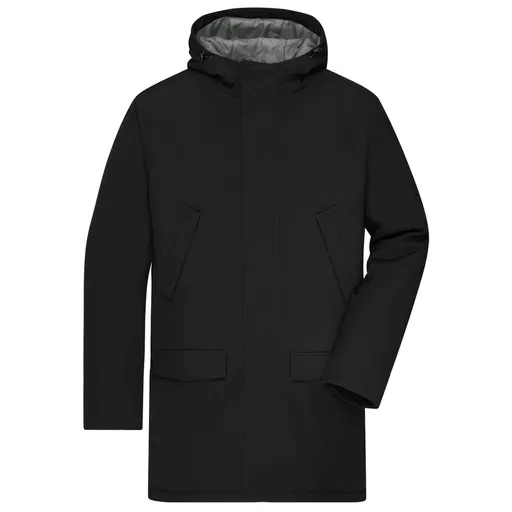 James & Nicholson (Daiber) Elegantní pánská zimní parka JN1176 - Černá | L