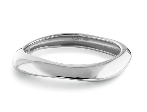 Calvin Klein Elegantní ocelový náramek pro ženy Sculpted 35000817