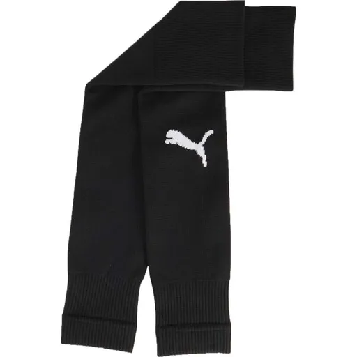 Puma TEAMGOAL SLEEVE SOCK Fotbalové štulpny, černá, velikost 35-38