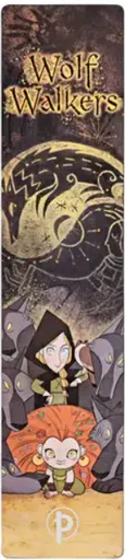 Záložka Paperblanks - WolfWalkers