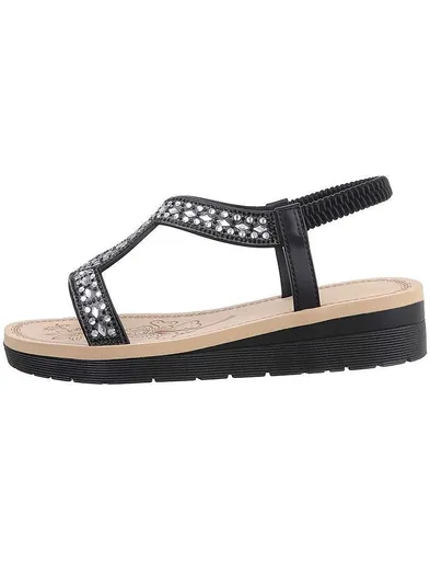 Dámské sandály na klínku