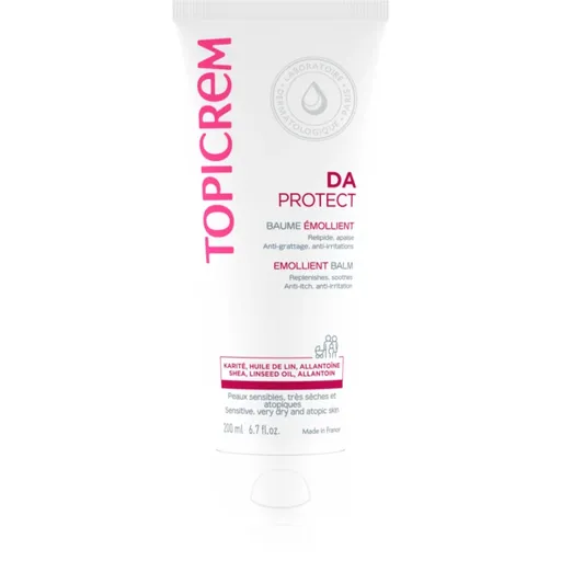 Topicrem AD Emollient Balm pečující tělový balzám pro velmi suchou citlivou a atopickou pokožku 200 ml