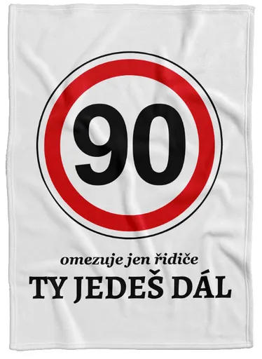 Deka Ty jedeš dál (věk: 90, Podšití beránkem: NE)