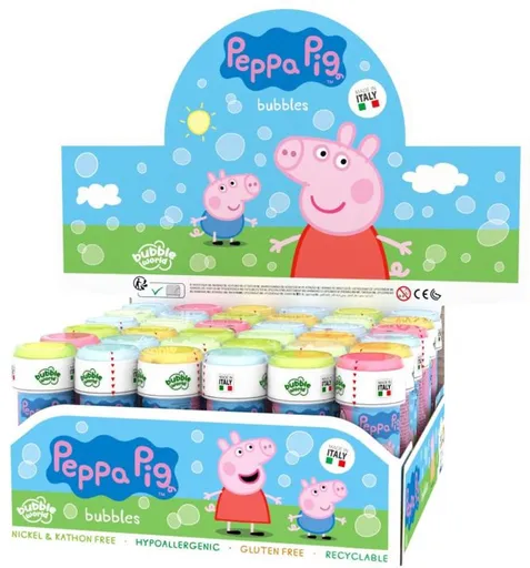 Bublifuk Peppa pig - Pepina 60ml - SMART