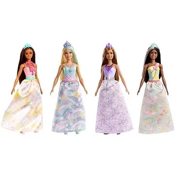 Barbie Kouzelná princezna (0887961813029)