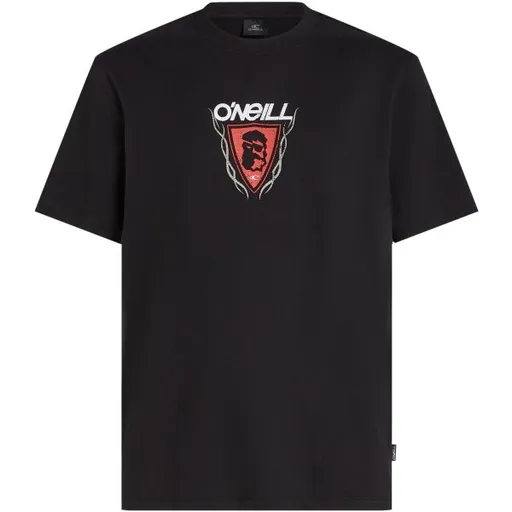 O'Neill RE-ISSUE GRAPHIC Pánské tričko, černá, velikost