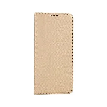 TopQ Pouzdro Samsung A53 5G Smart Magnet knížkové zlaté 75929 (Sun-75929)