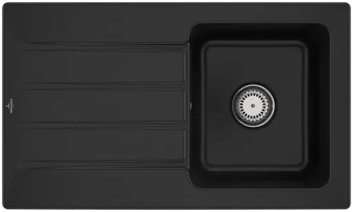 Keramický dřez Villeroy & Boch Architectura 50, 335001J0, Chromit 335001J0