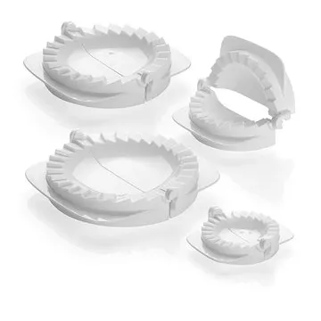 TESCOMA Tvořítka na plněné taštičky a těstoviny DELÍCIA 4 ks (8595028427608)