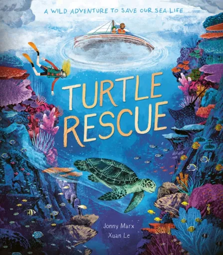 Turtle Rescue - Marx Jonny, Xuan Le