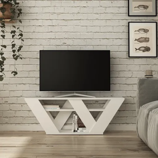 TV stolek Pipralla - White