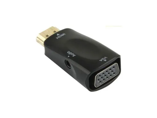 Adaptér HDMI / VGA + audio