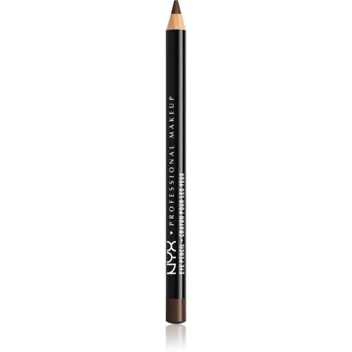 NYX Professional Makeup Eye and Eyebrow Pencil precizní tužka na oči odstín 931 Black Brown 1.2 g