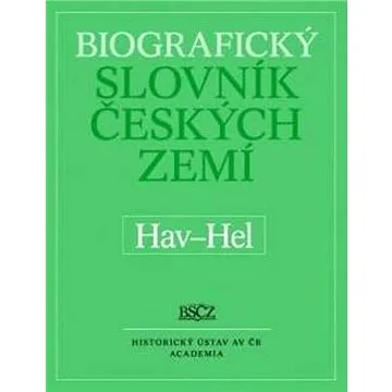 Biografický slovník českých zemí Hav-Hel (978-80-200-3164-8)