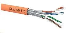 Instalační kabel Solarix SSTP, Cat7, drát, LSOH, cívka 500m SXKD-7-SSTP-LSOH