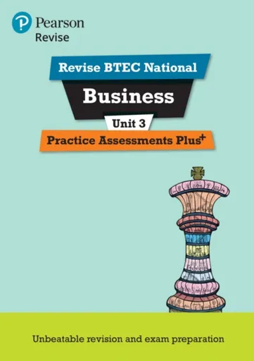 Pearson REVISE BTEC National Business Practice Assessments Plus U3 - for 2025 exams - Steve Jakubowski