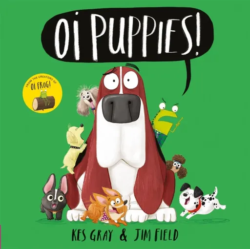 Oi Puppies! - Kes Gray