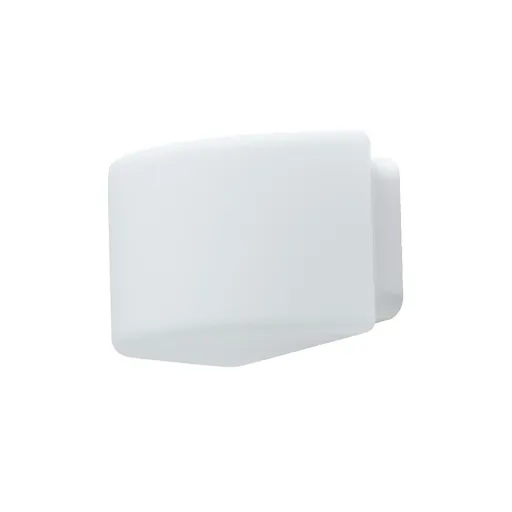 OSMONT NEV59737 NEVA 1 stropní/nástěnné skleněné svítidlo bílá IP43 4000 K 7W LED