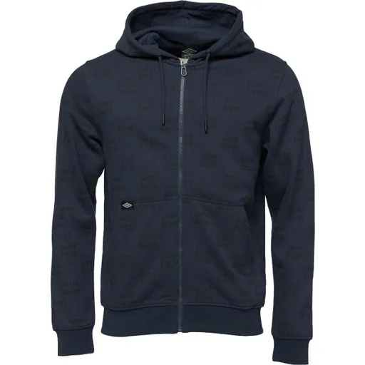 Umbro CUBAN Pánská mikina, tmavě modrá, velikost XXL