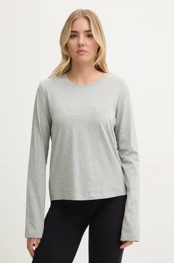 Bavlněné lounge tričko s dlouhým rukávem Calvin Klein Underwear