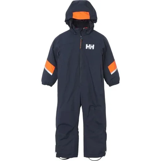Helly Hansen K RIDER 3.0 Dětská kombinéza, tmavě modrá, velikost