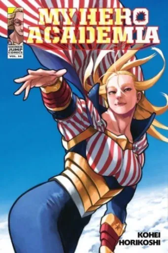 My Hero Academia, Vol. 34 - Kóhei Horikoši