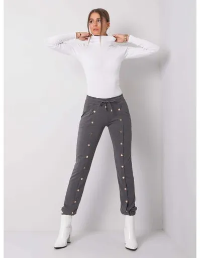 Dámské tepláky LIMMA tmavě šedé