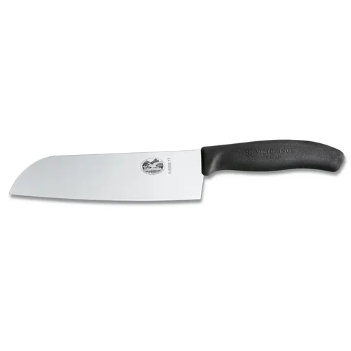 Nůž Santoku Victorinox 17 cm černý