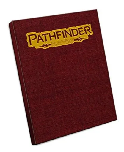 Pathfinder Playtest Rulebook Deluxe Hardcover - Logan Bonner, Mark Seifter, Jason Bulmahn, Stephen Radney-MacFarland