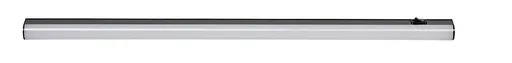 Rabalux Černé LED svítidlo pod kuchyňskou linku Greg 118,5cm 18W s vypínačem 78006